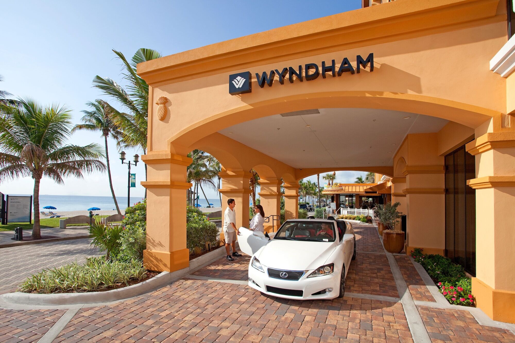 Wyndham Deerfield Beach Resort Exterior foto